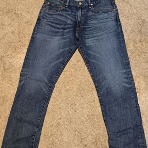 Polo Ralph Lauren Blue Jeans 34x32 Straight Leg